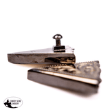 Collar Tips, German Silver Scroll - Country Scene Saddlery and Pet Supplies