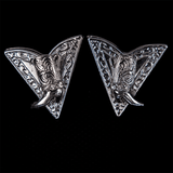 Collar Tips, Silver Cowboy Boots - Country Scene Saddlery and Pet Supplies