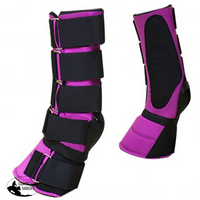 Combination Bell Boot. Large 15 / Pink