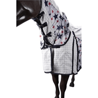 Conrad Hybrid Tear-Stop Combo White/Stars Horse Blankets & Sheets