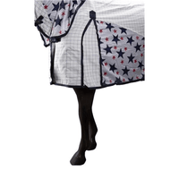 Conrad Hybrid Tear-Stop Combo White/Stars Horse Blankets & Sheets