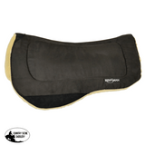 CONTOURED TRAIL PAD Fleece - Country Scene Saddlery and Pet Supplies