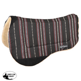 CONTOURED TRAIL PAD Fleece - Country Scene Saddlery and Pet Supplies