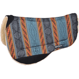 CONTOURED TRAIL PAD Fleece - Country Scene Saddlery and Pet Supplies