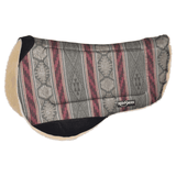 CONTOURED TRAIL PAD Fleece - Country Scene Saddlery and Pet Supplies