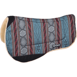 CONTOURED TRAIL PAD Fleece - Country Scene Saddlery and Pet Supplies