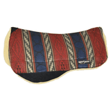 CONTOURED TRAIL PAD Fleece - Country Scene Saddlery and Pet Supplies