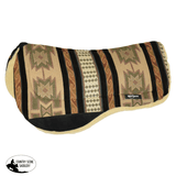 CONTOURED TRAIL PAD Fleece - Country Scene Saddlery and Pet Supplies
