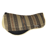 CONTOURED TRAIL PAD Fleece - Country Scene Saddlery and Pet Supplies