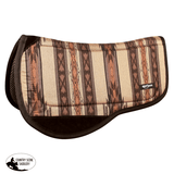 CONTOURED TRAIL PAD Fleece - Country Scene Saddlery and Pet Supplies