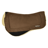 CONTOURED TRAIL PAD Fleece - Country Scene Saddlery and Pet Supplies