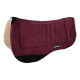 CONTOURED TRAIL PAD Fleece - Country Scene Saddlery and Pet Supplies