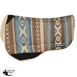 CONTOURED TRAIL PAD Fleece - Country Scene Saddlery and Pet Supplies