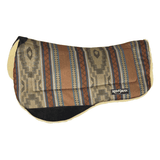 CONTOURED TRAIL PAD Fleece - Country Scene Saddlery and Pet Supplies