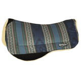 CONTOURED TRAIL PAD Fleece - Country Scene Saddlery and Pet Supplies