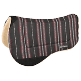 CONTOURED TRAIL PAD Fleece - Country Scene Saddlery and Pet Supplies