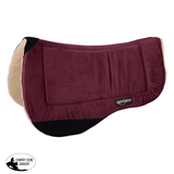 CONTOURED TRAIL PAD Fleece - Country Scene Saddlery and Pet Supplies