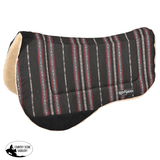 CONTOURED TRAIL PAD Fleece - Country Scene Saddlery and Pet Supplies
