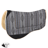 CONTOURED TRAIL PAD Fleece - Country Scene Saddlery and Pet Supplies