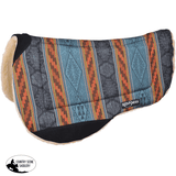 CONTOURED TRAIL PAD Fleece - Country Scene Saddlery and Pet Supplies
