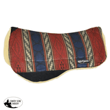 CONTOURED TRAIL PAD Fleece - Country Scene Saddlery and Pet Supplies