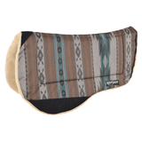 CONTOURED TRAIL PAD Fleece - Country Scene Saddlery and Pet Supplies