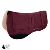 CONTOURED TRAIL PAD Fleece - Country Scene Saddlery and Pet Supplies