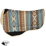 CONTOURED TRAIL PAD Fleece - Country Scene Saddlery and Pet Supplies