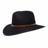 Coober Pedy Black Western Hat