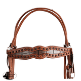 Coober Pedy Headstall - Country Scene Saddlery and Pet Supplies