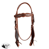 Coober Pedy Headstall Western Bridle