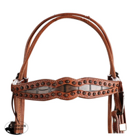 Coober Pedy Headstall Western Bridle