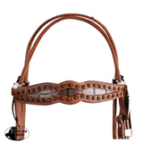 Coober Pedy Headstall - Country Scene Saddlery and Pet Supplies