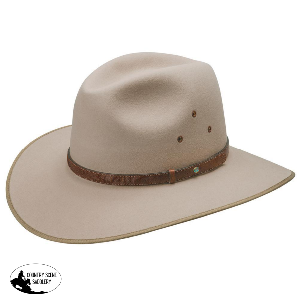 Coober Pedy Sand Western Hat