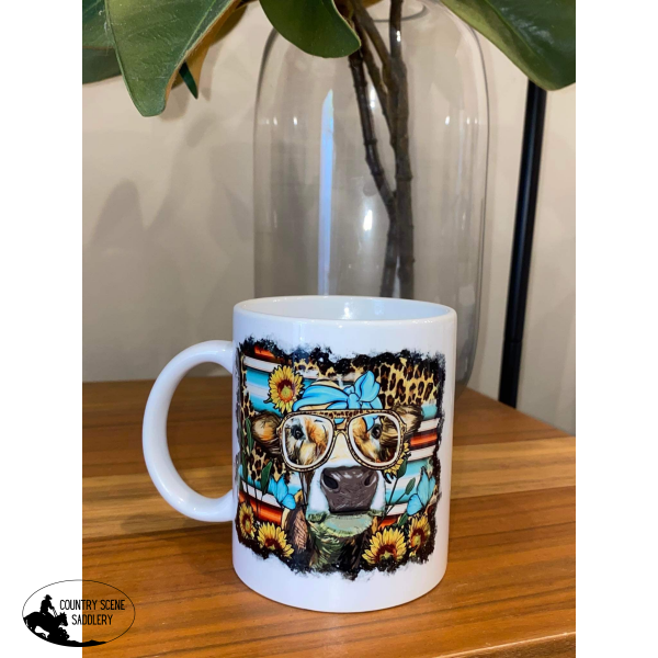Cool Cow Mug Gift Items