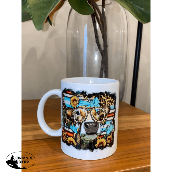 Cool Cow Mug Gift Items