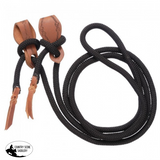 Cord Roping Reins with Slobber Straps - Country Scene Saddlery and Pet Supplies