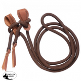 Cord Roping Reins with Slobber Straps - Country Scene Saddlery and Pet Supplies