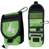 New! Cordura Cell Phone/accessory Case. Lime Green Phone Accessories