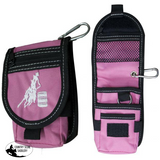 New! Cordura Cell Phone/accessory Case. Pink Phone Accessories