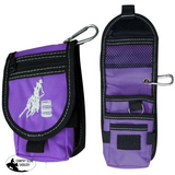 New! Cordura Cell Phone/accessory Case. Purple Phone Accessories