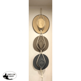 Cotton Hat Hanger - 3 Hats - Country Scene Saddlery and Pet Supplies