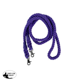 Cotton Roping Reins w/ Scissor Snaps - Country Scene Saddlery and Pet Supplies