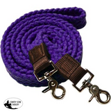 Cotton roping reins with scissor snap ends. - Country Scene Saddlery and Pet Supplies