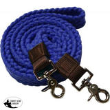 Cotton roping reins with scissor snap ends. - Country Scene Saddlery and Pet Supplies