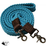 Cotton roping reins with scissor snap ends. - Country Scene Saddlery and Pet Supplies
