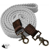 Cotton roping reins with scissor snap ends. - Country Scene Saddlery and Pet Supplies