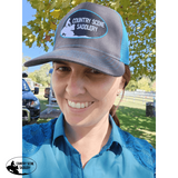 Country Scene Saddlery Caps