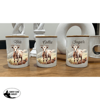 Country Storage Canisters - Goat Collection Gift Items