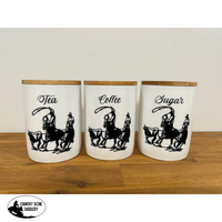 Country Storage Canisters - Roper Collection Gift Items